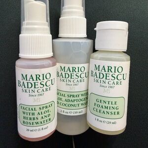 Mario Badescu Facial Spray and Cleanser Trio